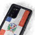 Dominican Republic Flag Faded Galaxy Note20 5G Waterproof Case